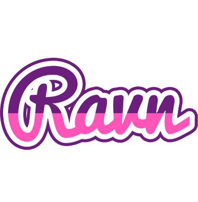 Ravn cheerful logo