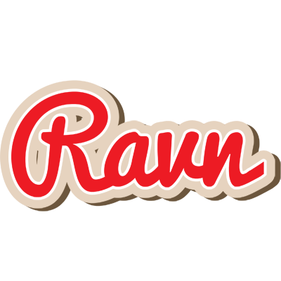 Ravn chocolate logo