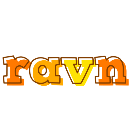 Ravn desert logo