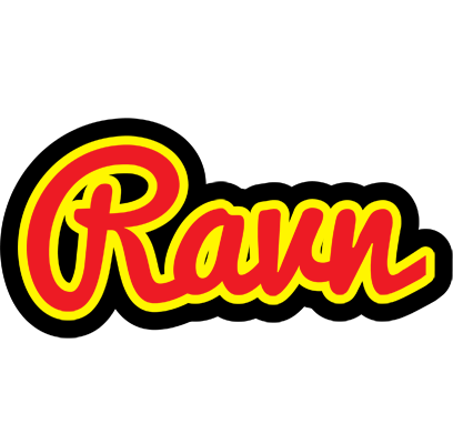 Ravn fireman logo