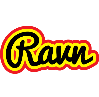 Ravn flaming logo