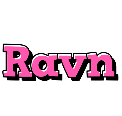 Ravn girlish logo