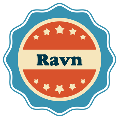 Ravn labels logo