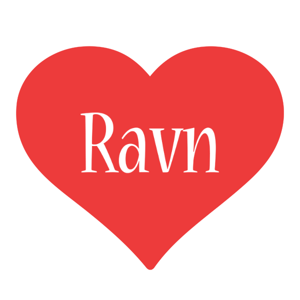 Ravn love logo