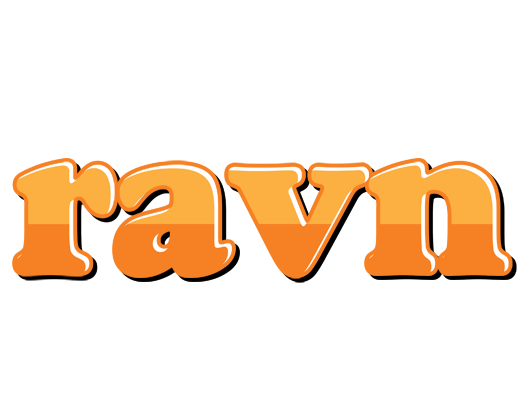 Ravn orange logo