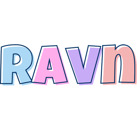 Ravn pastel logo