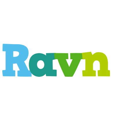Ravn rainbows logo
