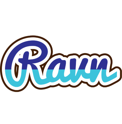 Ravn raining logo