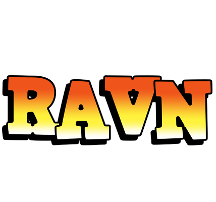 Ravn sunset logo