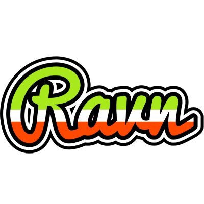 Ravn superfun logo
