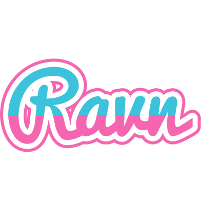 Ravn woman logo