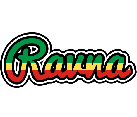 Ravna african logo