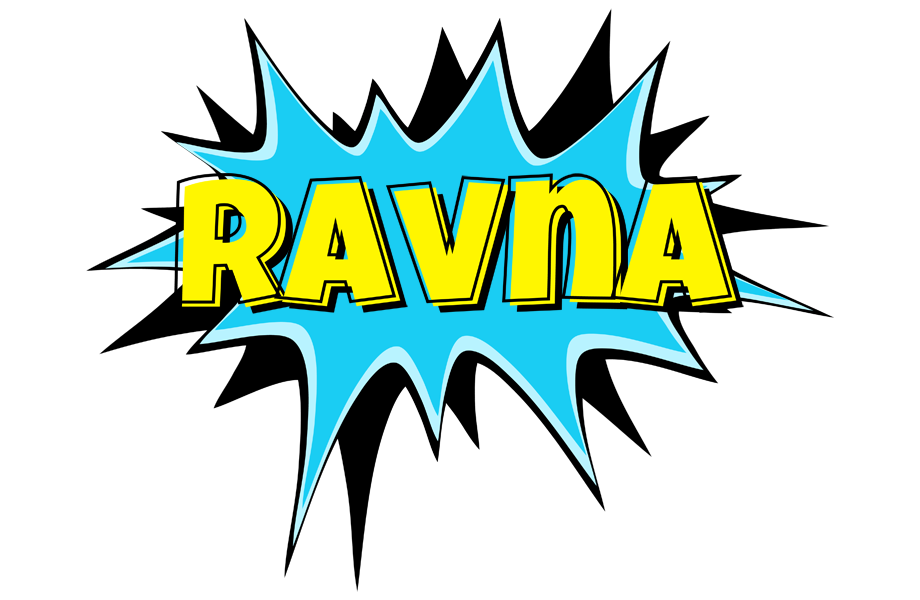 Ravna amazing logo