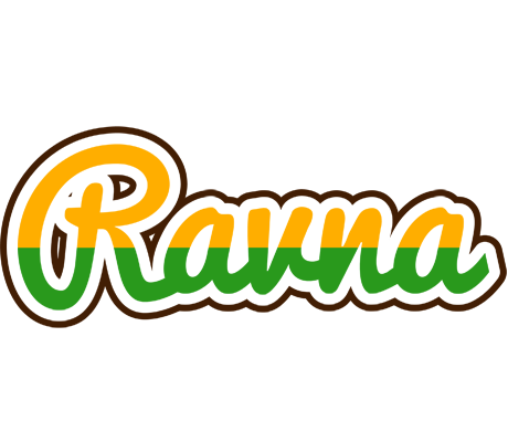 Ravna banana logo