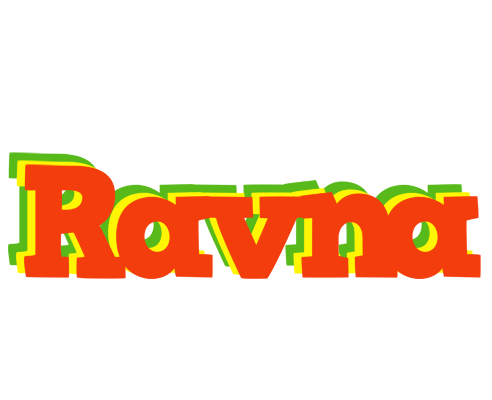 Ravna bbq logo