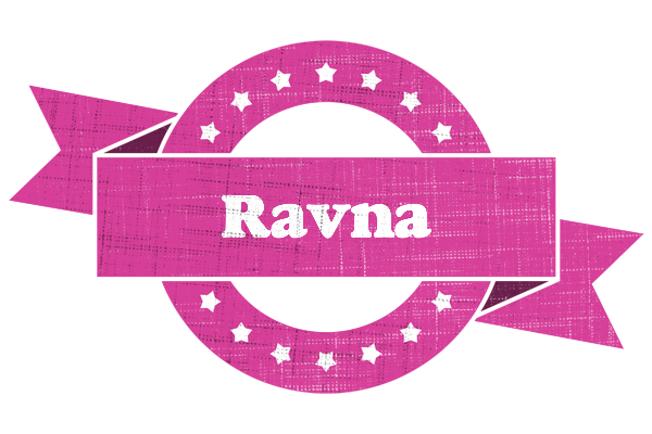 Ravna beauty logo