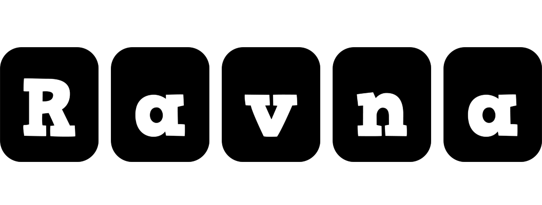 Ravna box logo