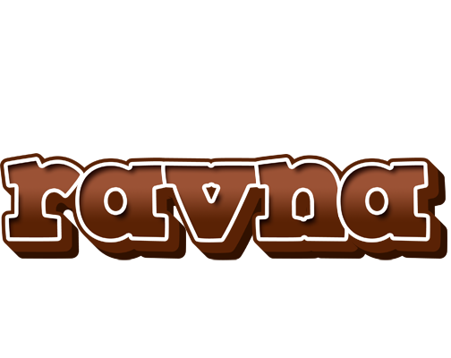 Ravna brownie logo