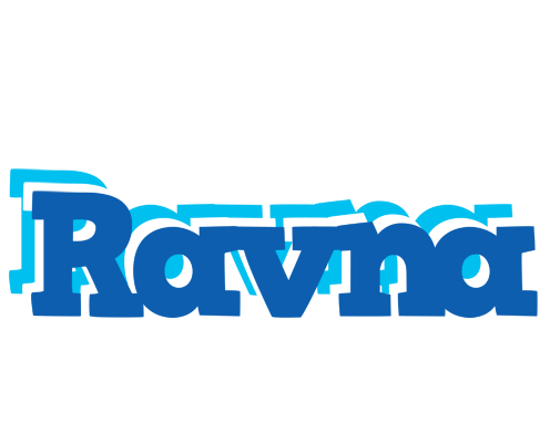 Ravna business logo