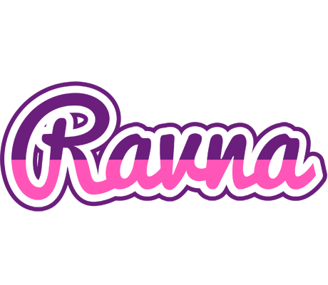 Ravna cheerful logo
