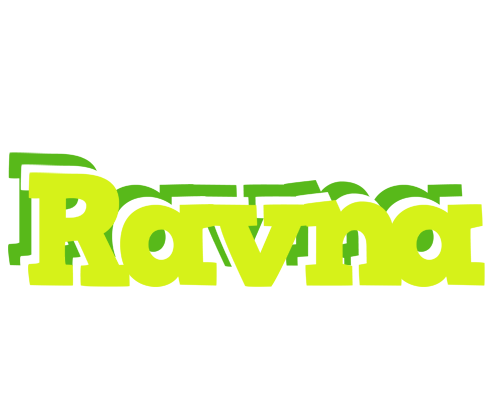 Ravna citrus logo