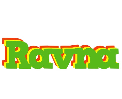 Ravna crocodile logo