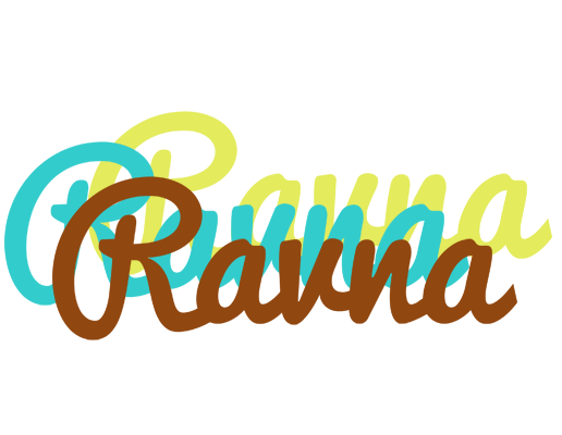 Ravna cupcake logo
