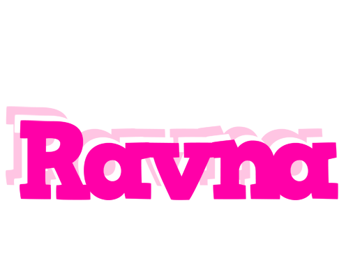 Ravna dancing logo