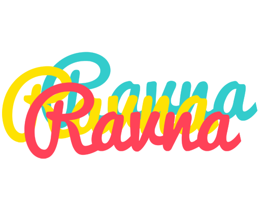 Ravna disco logo