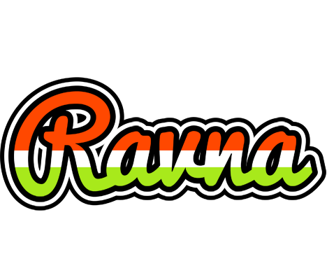Ravna exotic logo