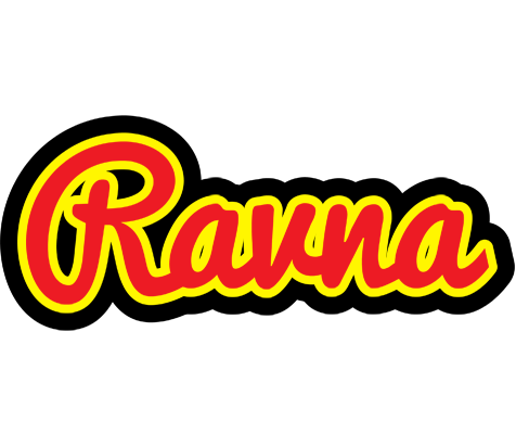 Ravna fireman logo