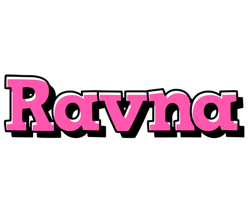 Ravna girlish logo