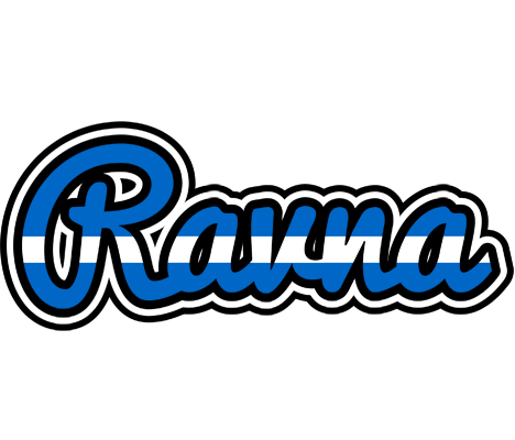 Ravna greece logo
