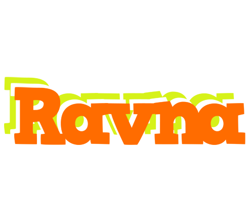 Ravna healthy logo