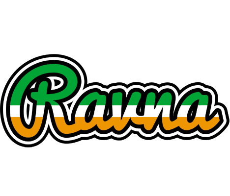 Ravna ireland logo