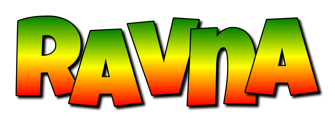 Ravna mango logo