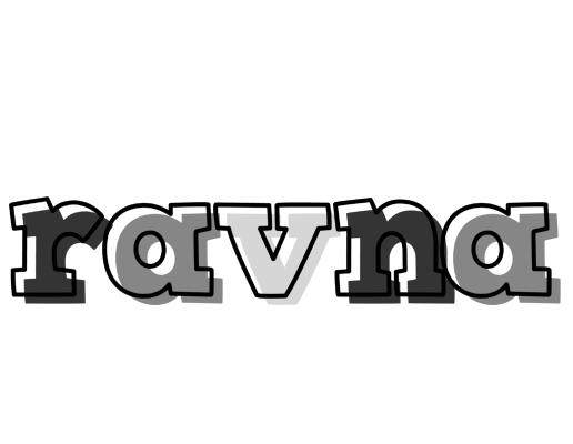 Ravna night logo