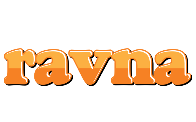 Ravna orange logo