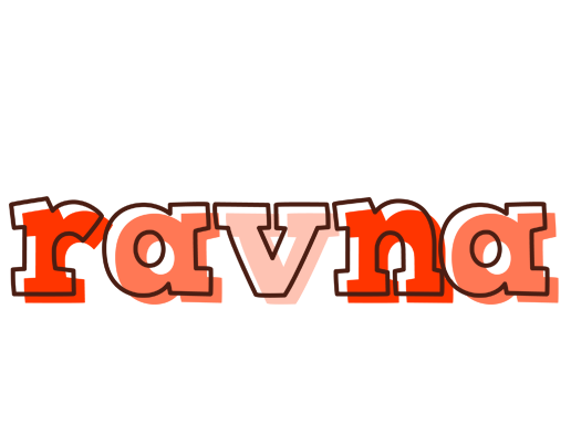 Ravna paint logo