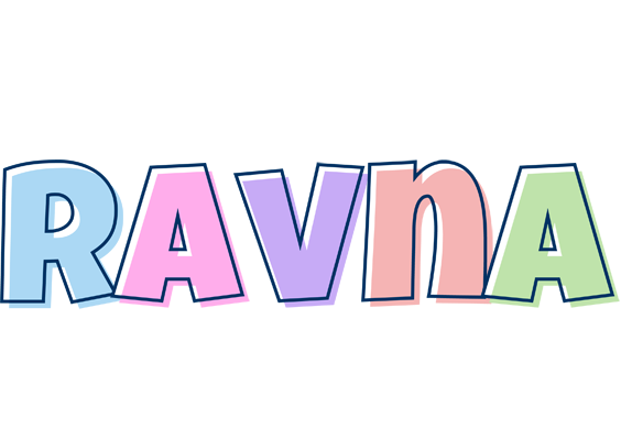 Ravna pastel logo