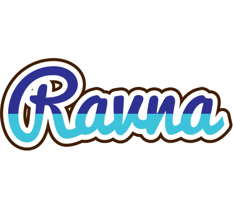 Ravna raining logo