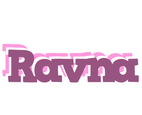Ravna relaxing logo