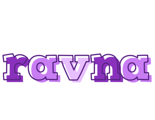 Ravna sensual logo