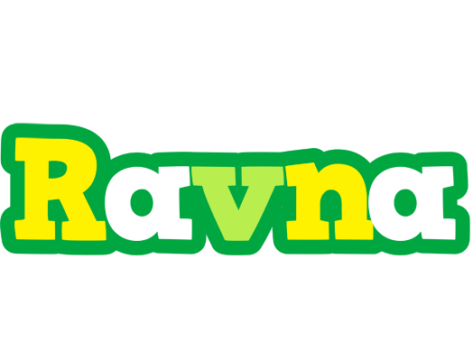 Ravna soccer logo
