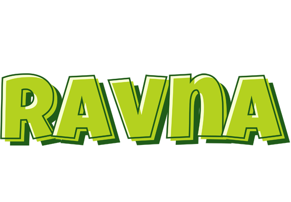 Ravna summer logo