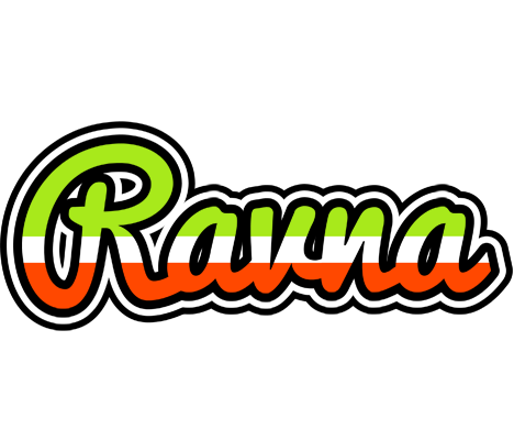 Ravna superfun logo