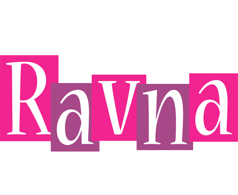 Ravna whine logo