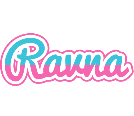 Ravna woman logo