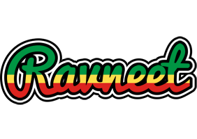 Ravneet african logo