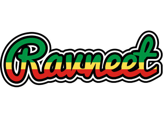 Ravneet african logo